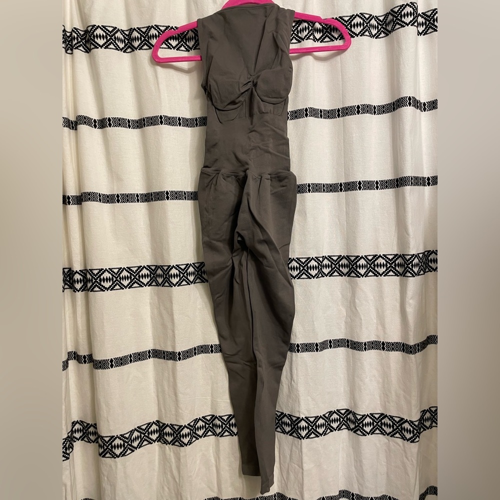 Skims recycled nylon contour lounge onesie xxs/xs - Picture 7 of 15